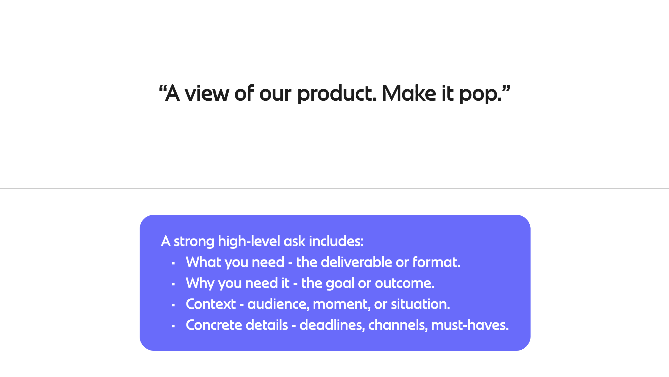 HQ intake form validating a request in real time
